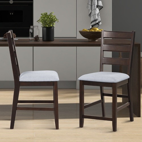 Brown counter height - brown, stool